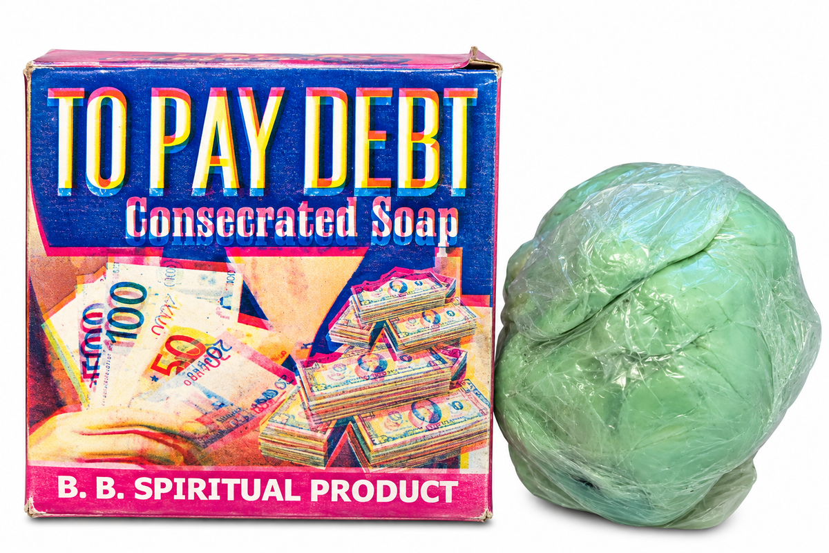To Pay Debt Consecrated Soap