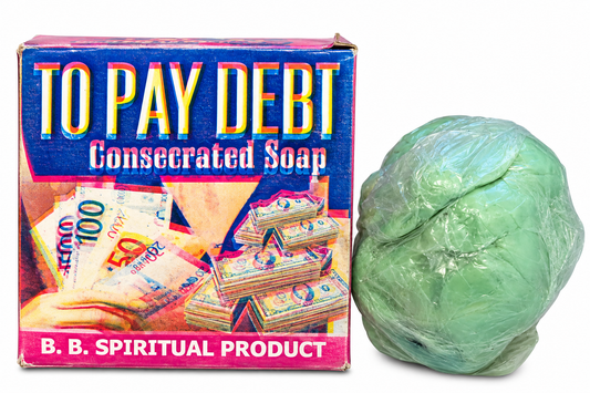 To Pay Debt Consecrated Soap