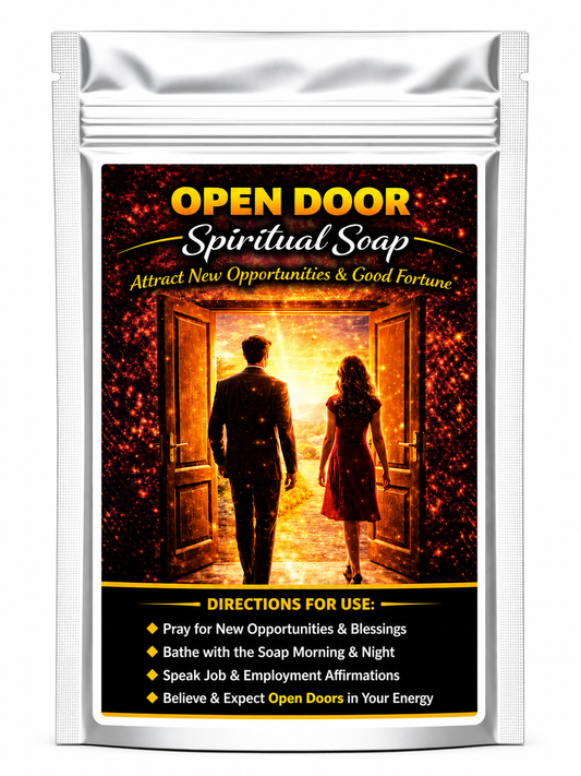 Open Door Spiritual Powerful  Soap
