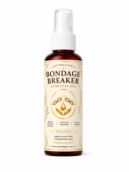 🔓 Bondage Breaker Spiritual Oil – Freedom, Renewal & Breakthrough