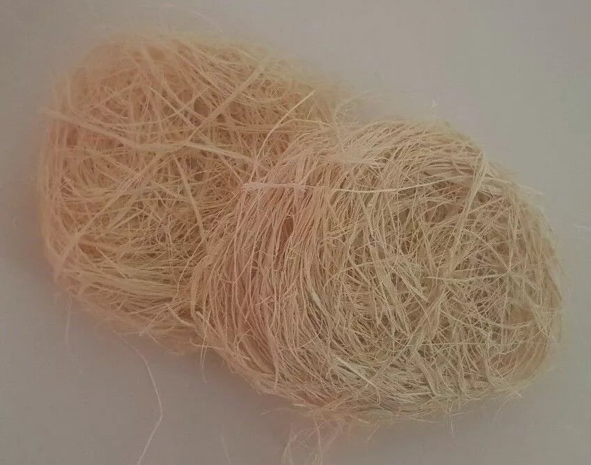 2 pieces Super Exfoliating Sponge RAW NATURAL UNPROCESSED African “KanKan”