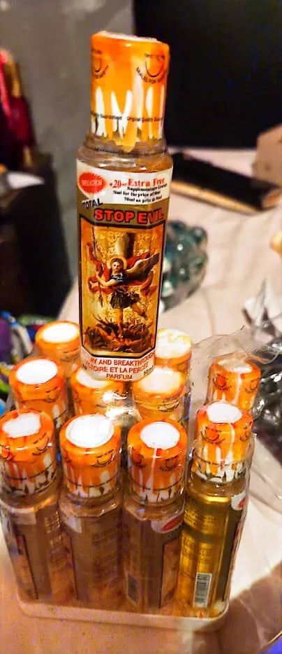 STOP EVIL SPIRITUAL PERFUME 150ML