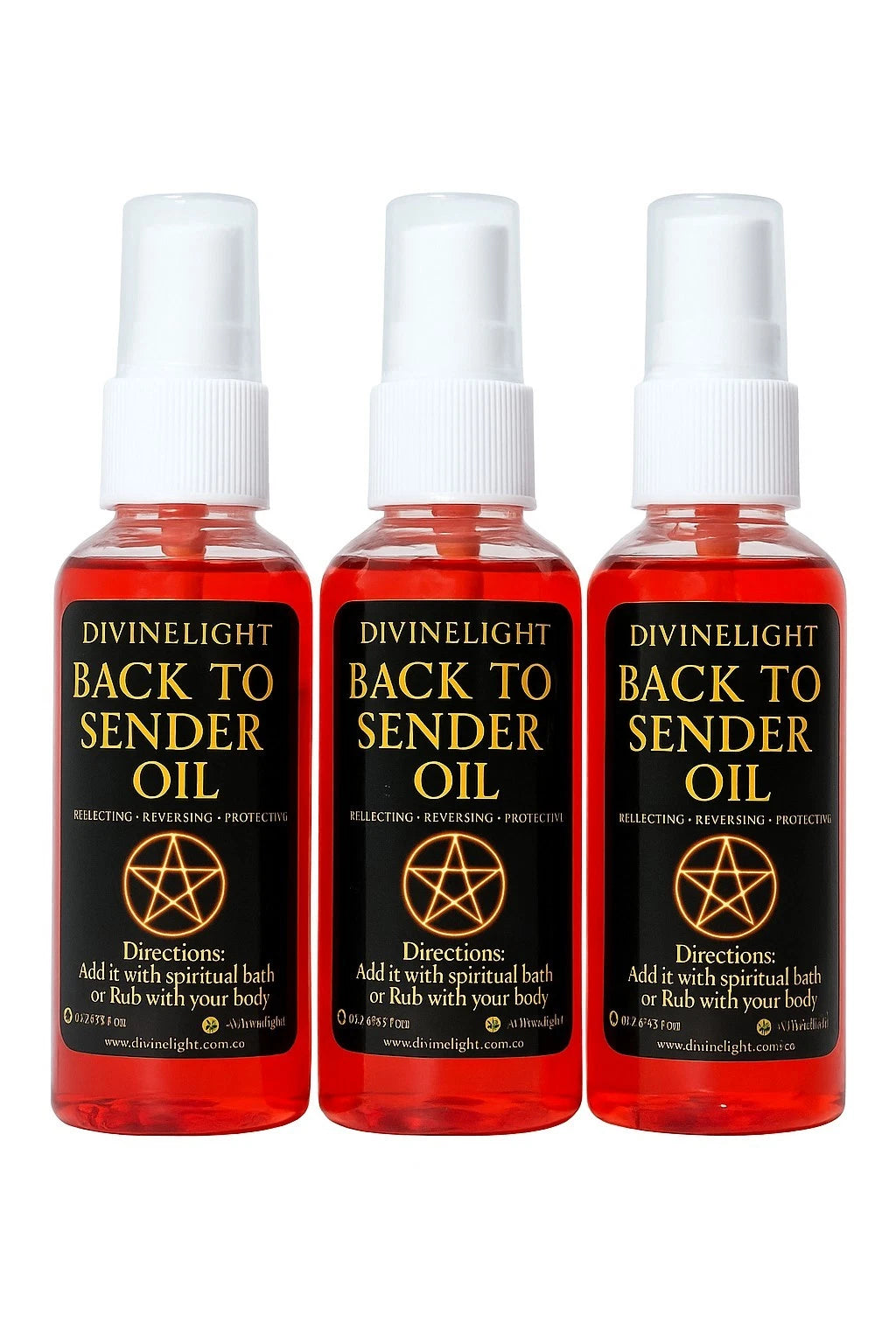 Back To Sender Oil 50ml