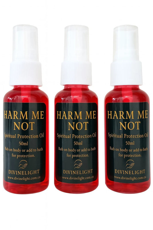🪔 Harm Me Not Spiritual Oil
