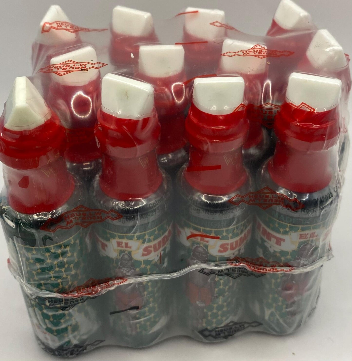 Bint El Sudan - Original Red Sleeve, 12-Piece Pack