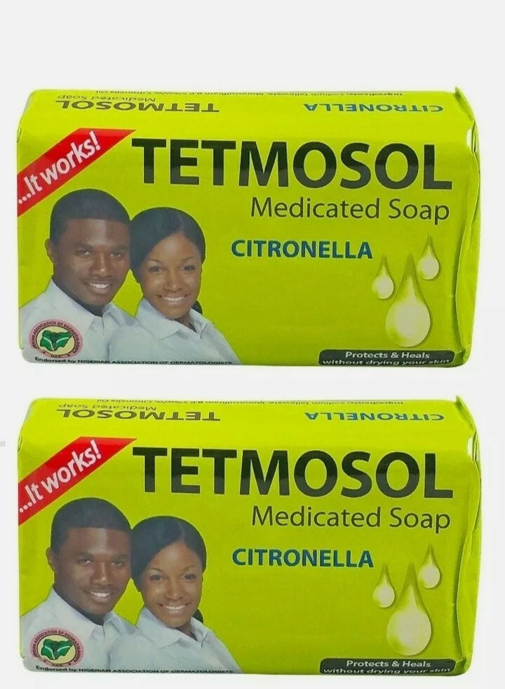 Tetmosol Soap