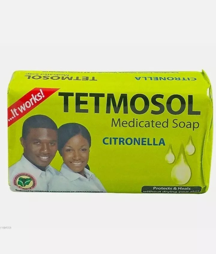 Tetmosol Soap