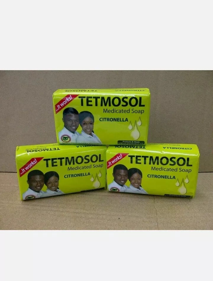 Tetmosol Soap