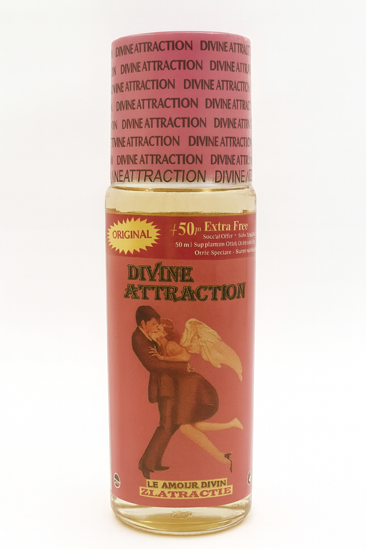 💕 Divine Attraction Spiritual Perfume – To Attract Love