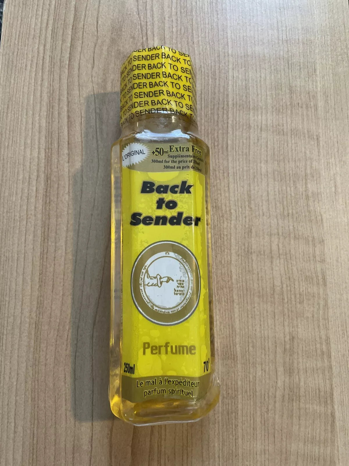 🛡️ Back To Sender Spiritual Perfume