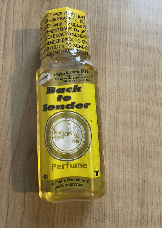 🛡️ Back To Sender Spiritual Perfume