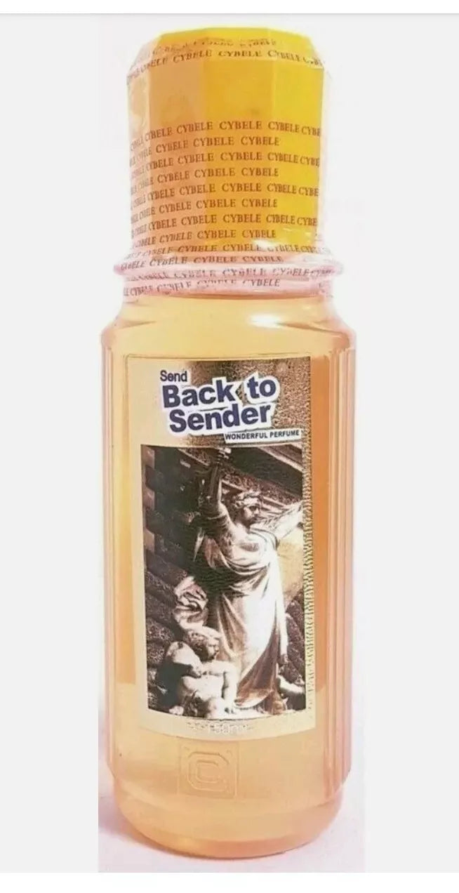 💎 Back To Sender Spiritual Perfume – 250ml / 150ml  Powerful Reversal • Protection • Cleansing Energy