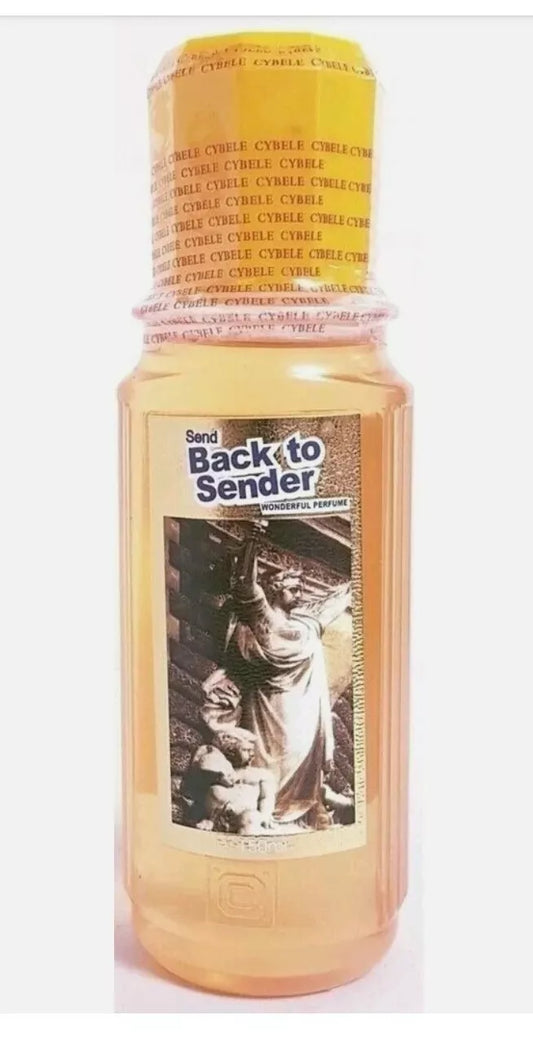 🛡️ Back To Sender Spiritual Perfume