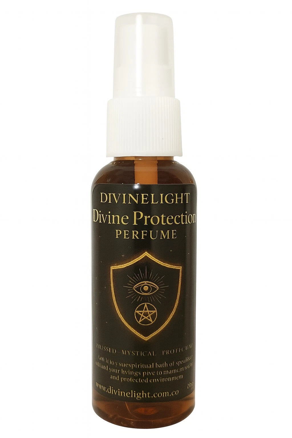 🕊️ Divine Protection Spiritual Perfume – 50 ml