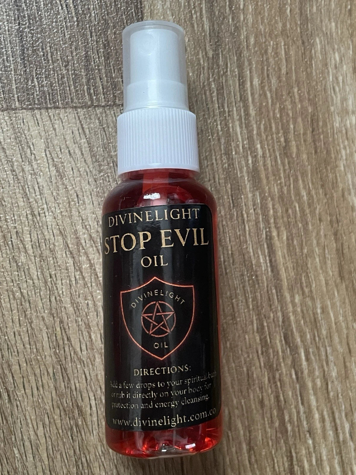 🔥 Stop Evil Spiritual Oil – 50 ml