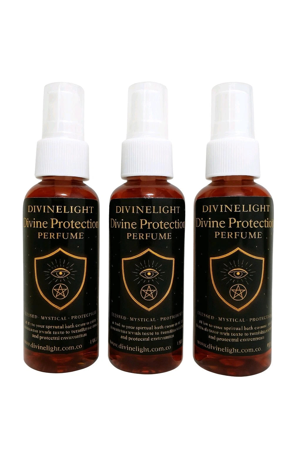 🕊️ Divine Protection Spiritual Perfume – 50 ml