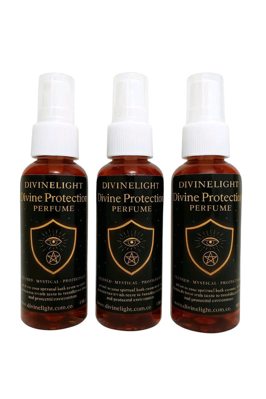 🕊️ Divine Protection Spiritual Perfume – 50 ml