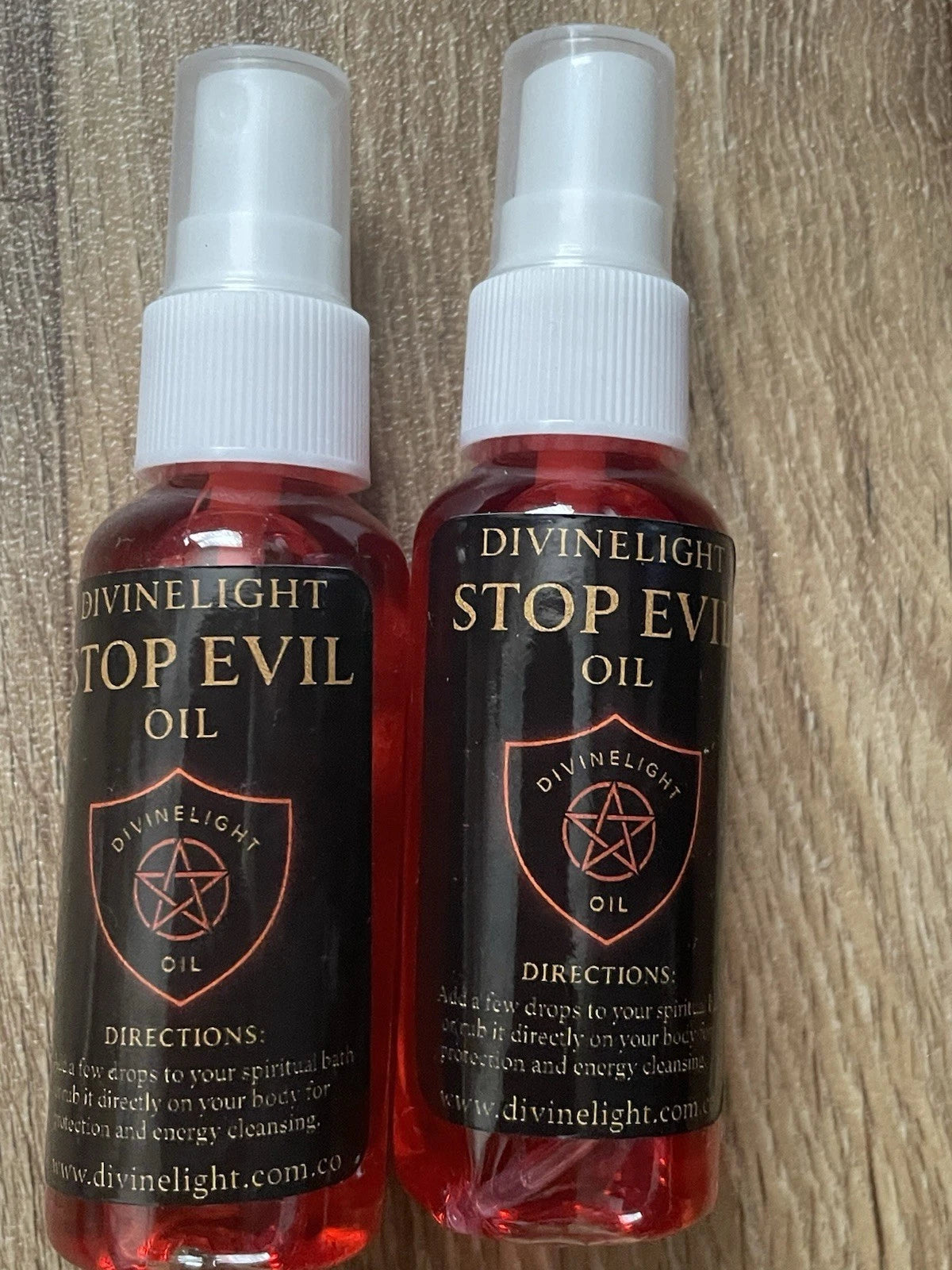 🔥 Stop Evil Spiritual Oil – 50 ml