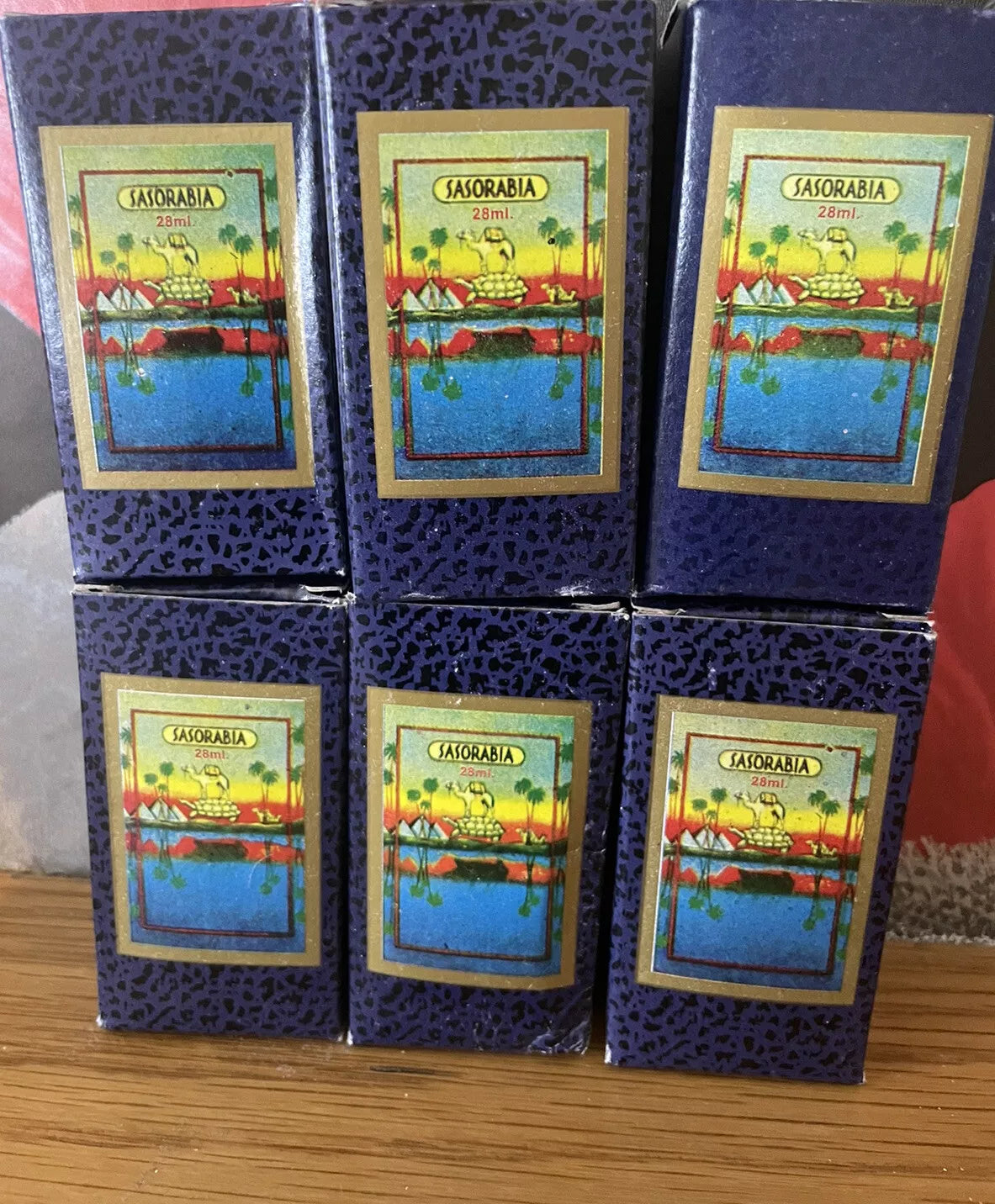 Sasorabia Spiritual Perfume(original)