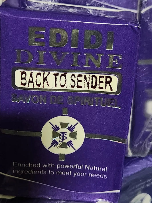 🕯️ Edidi Divine Back To Sender Spiritual Soap