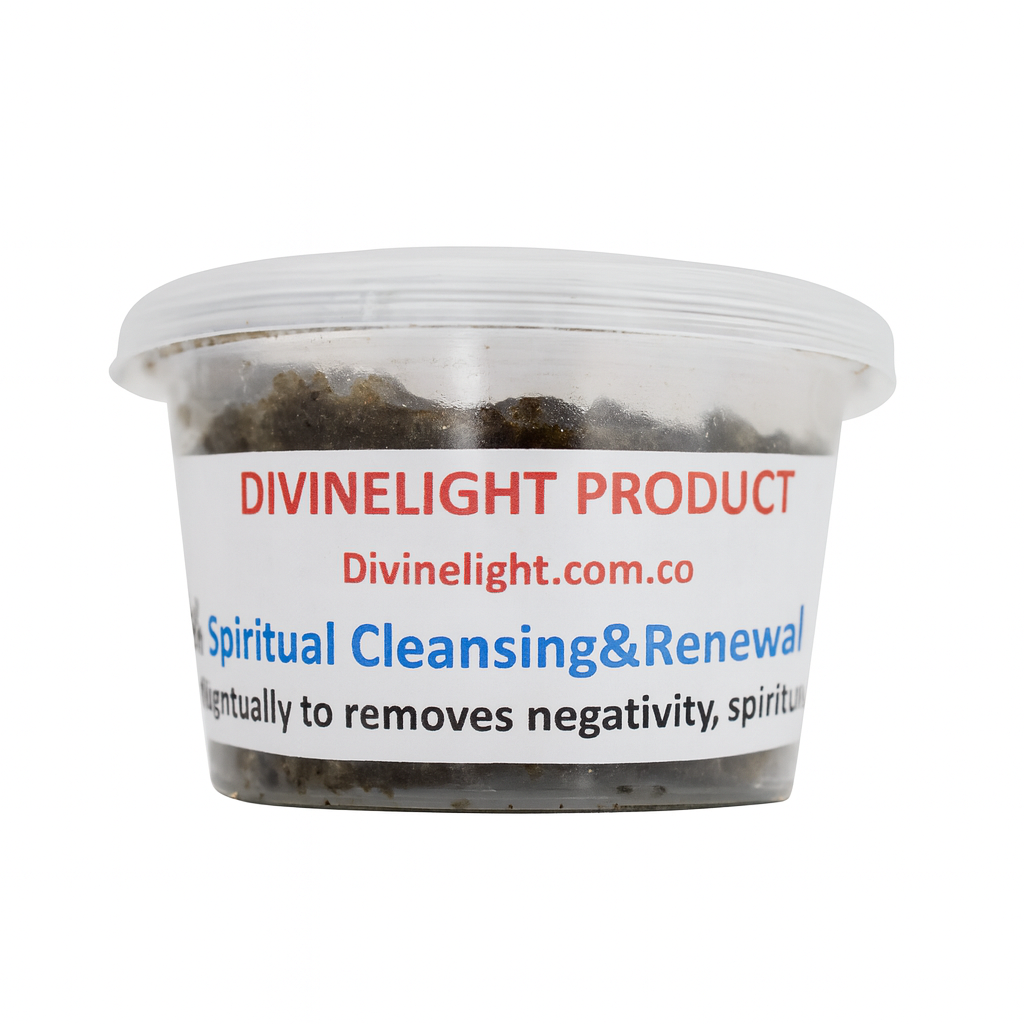 🌿 SPIRITUAL CLEANSING & RENEWAL SOAP– Purification, Renewal & Inner Peace
