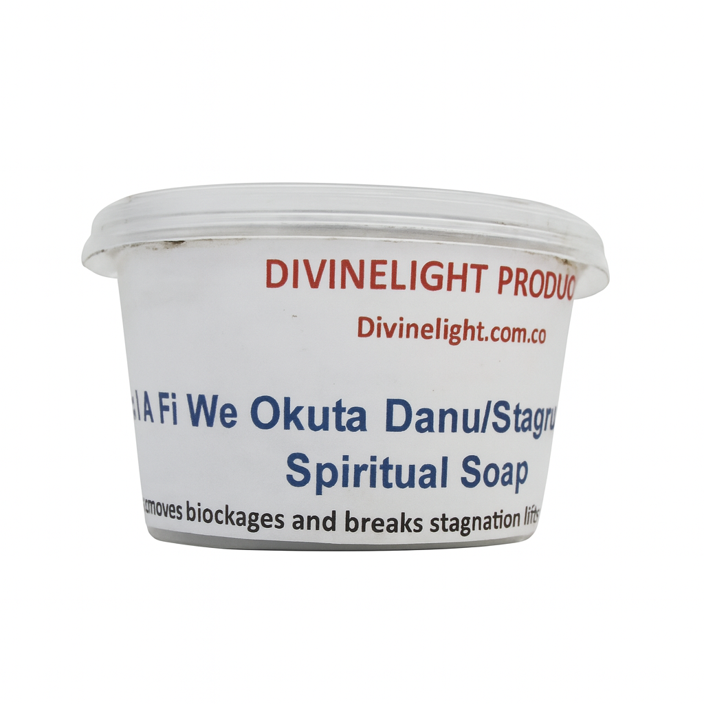 💧Stagnant Removal Spiritual Soap (Ose Ti A Fi We Okuta Danu) – Break Delay & Move Forward in Life