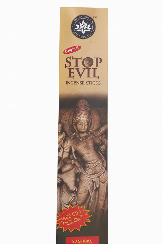 Stop Evil Incense – Protection from Witchcraft & Negative Vibes