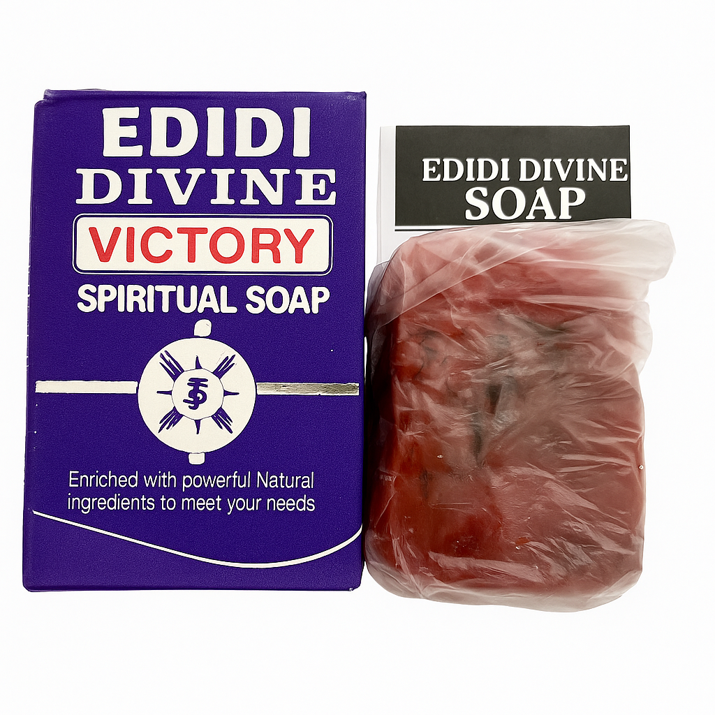 🕯️ Edidi Divine Victory Spiritual Soap  Breakthrough • Triumph • Divine Favour