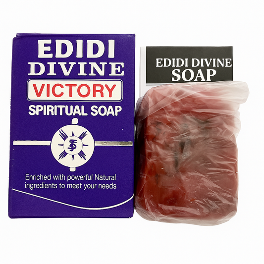 🕯️ Edidi Divine Victory Spiritual Soap  Breakthrough • Triumph • Divine Favour